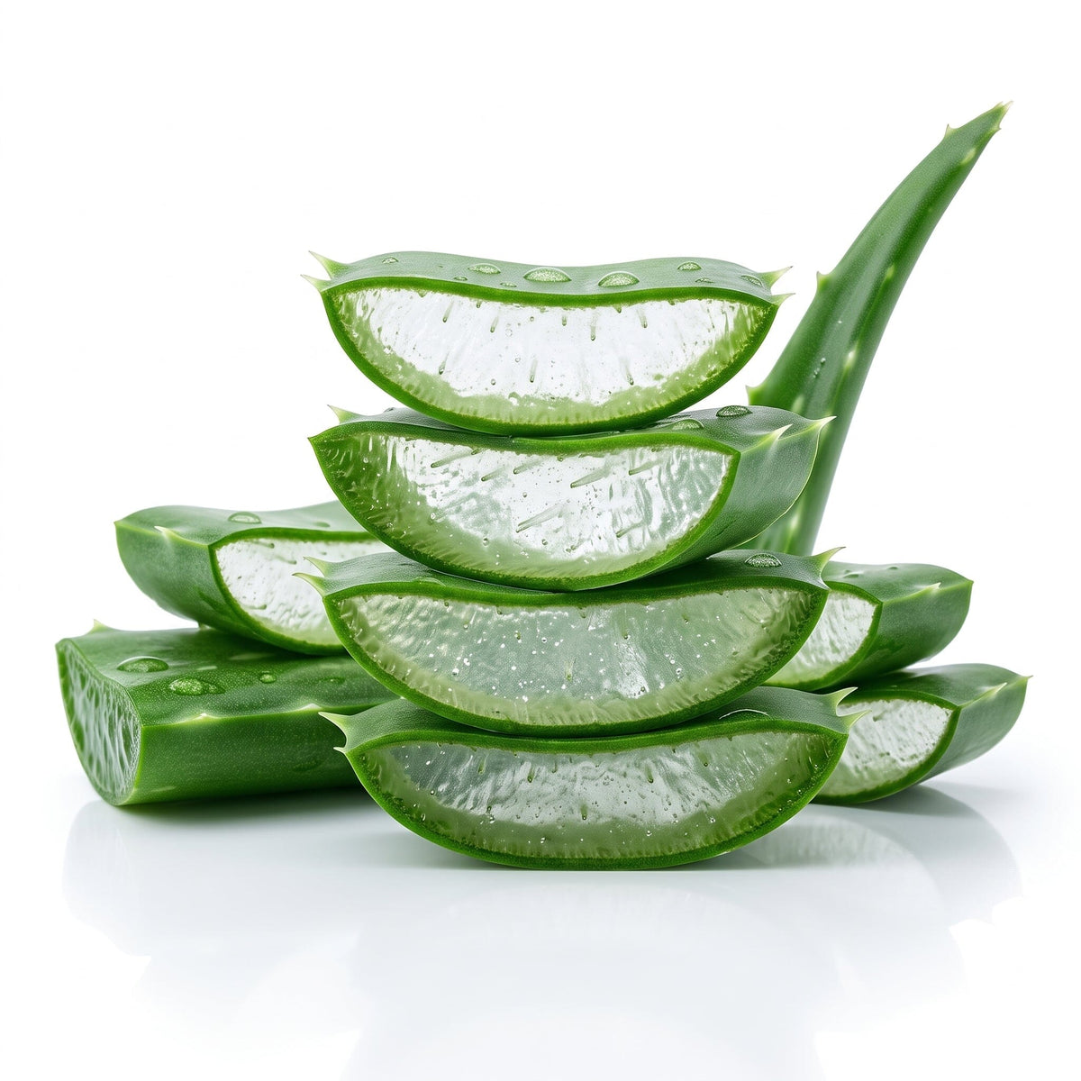 Aloe Vera Blätter – frische Premium-Blätter mit klarem Gel Exoten Obstwelt