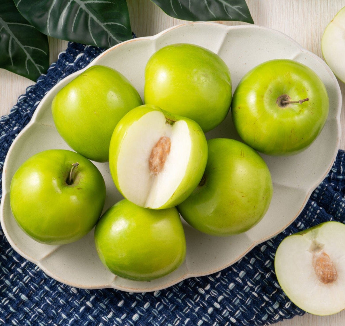 Apple Bore – knackige indische Jujube (Ber) Exoten Obstwelt