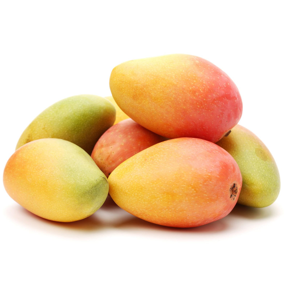 Mango Rosa – brasilianische Mango mit rosa-gelber Schale Exoten Obstwelt