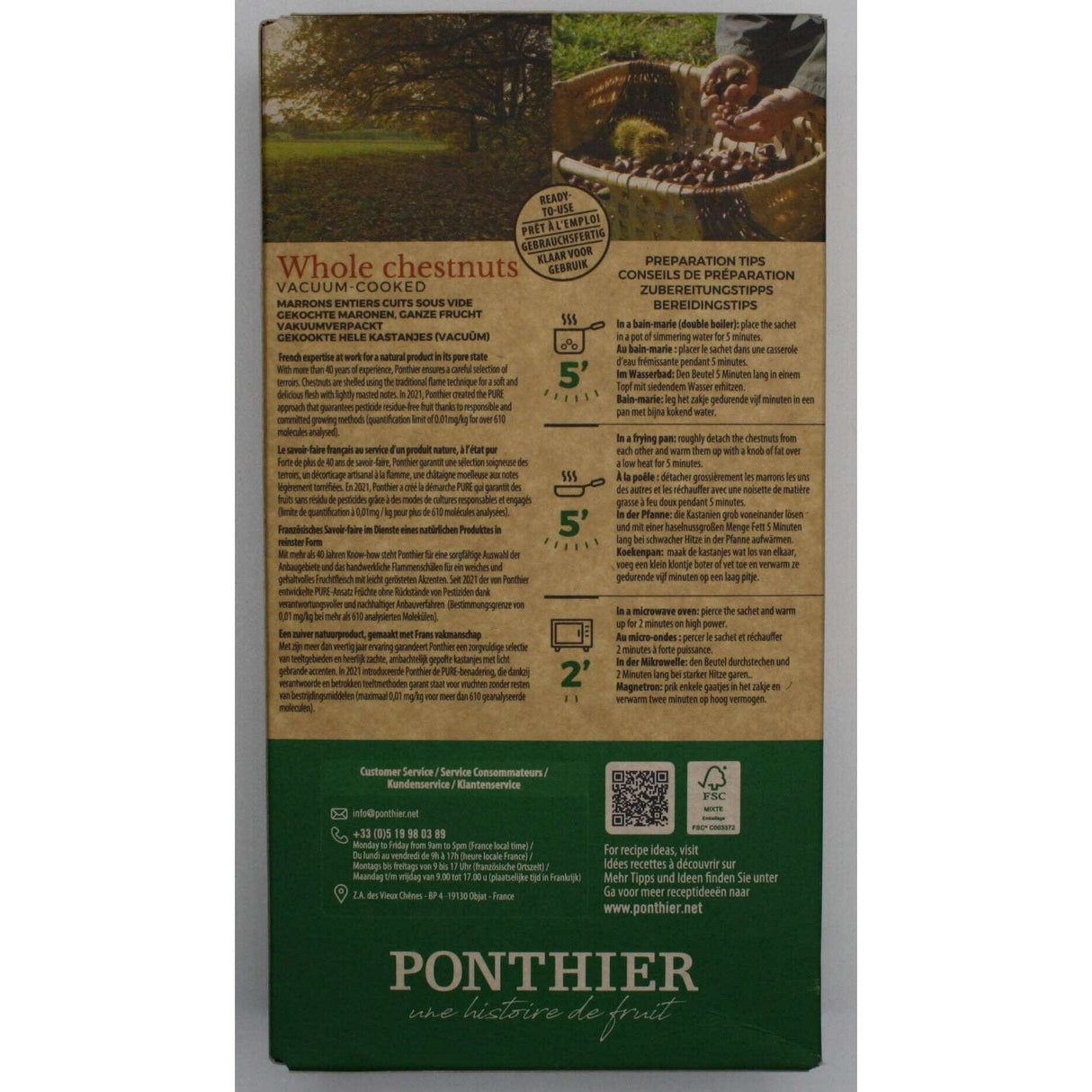 Gekochte Maronen – Zarte, aromatische Esskastanien Obst Obstwelt