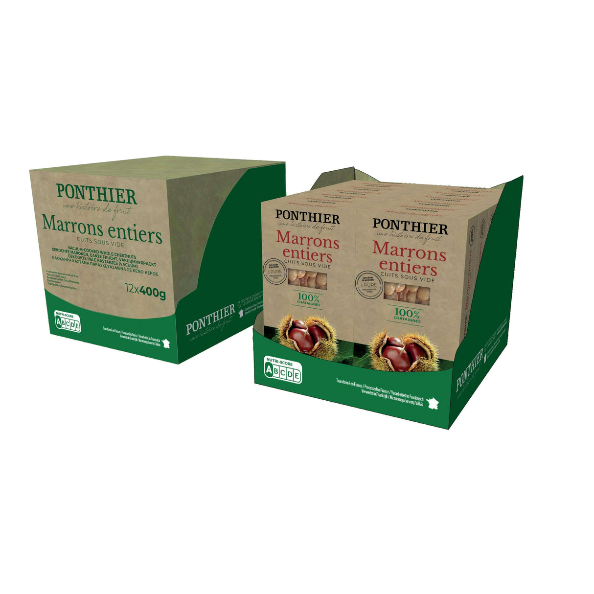 Gekochte Maronen – Zarte, aromatische Esskastanien Obst Obstwelt