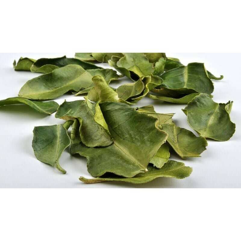 Getrocknete Kaffir-Limettenblätter – Exotisches Aroma für feine Küche Gewürz Obstwelt 50 g