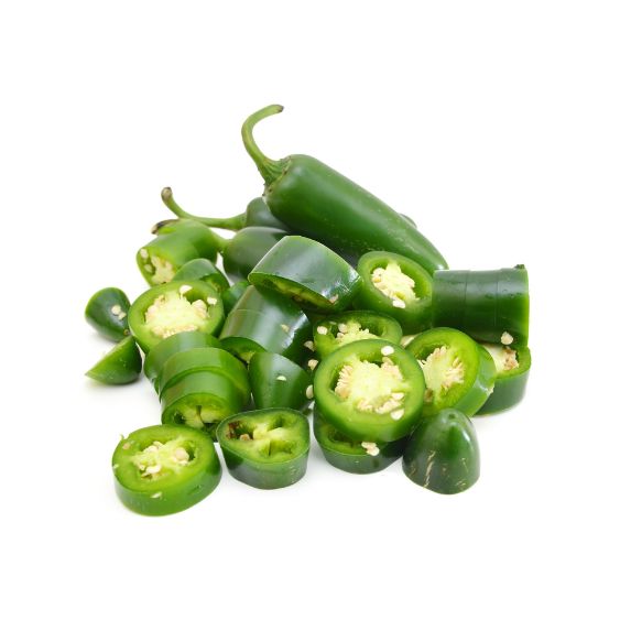 Grüne Jalapeños – Mild-scharfe Chilis für Tex-Mex & Grill chili Obstwelt