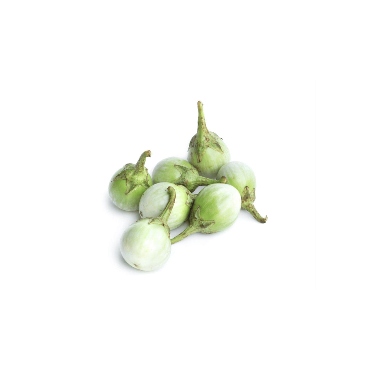 Grüne Thai-Auberginen – Authentisches Gemüse für asiatische Küche Gemüse Obstwelt