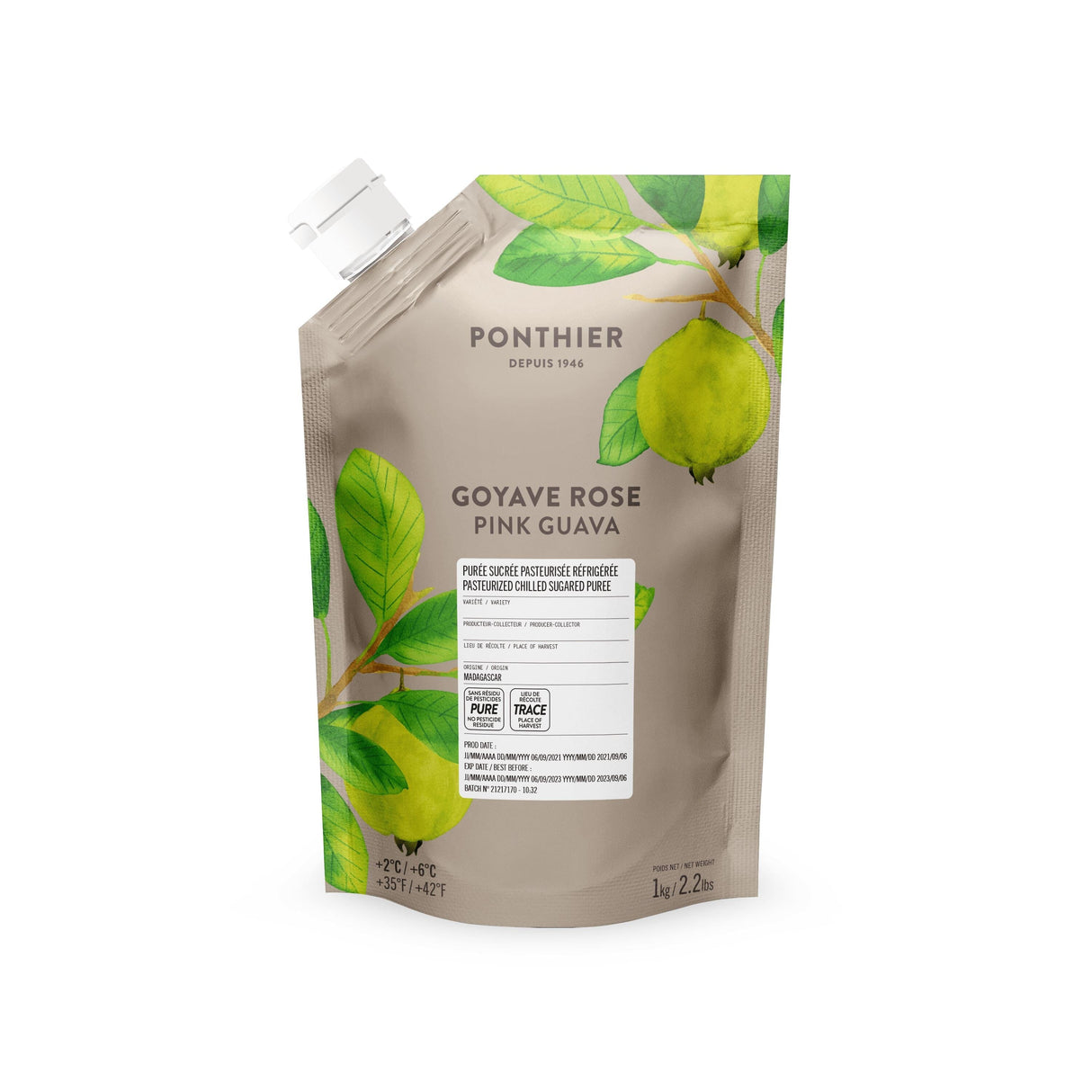 Guavenpüree – Exotischer Fruchtgenuss Fruchtpüree Obstwelt