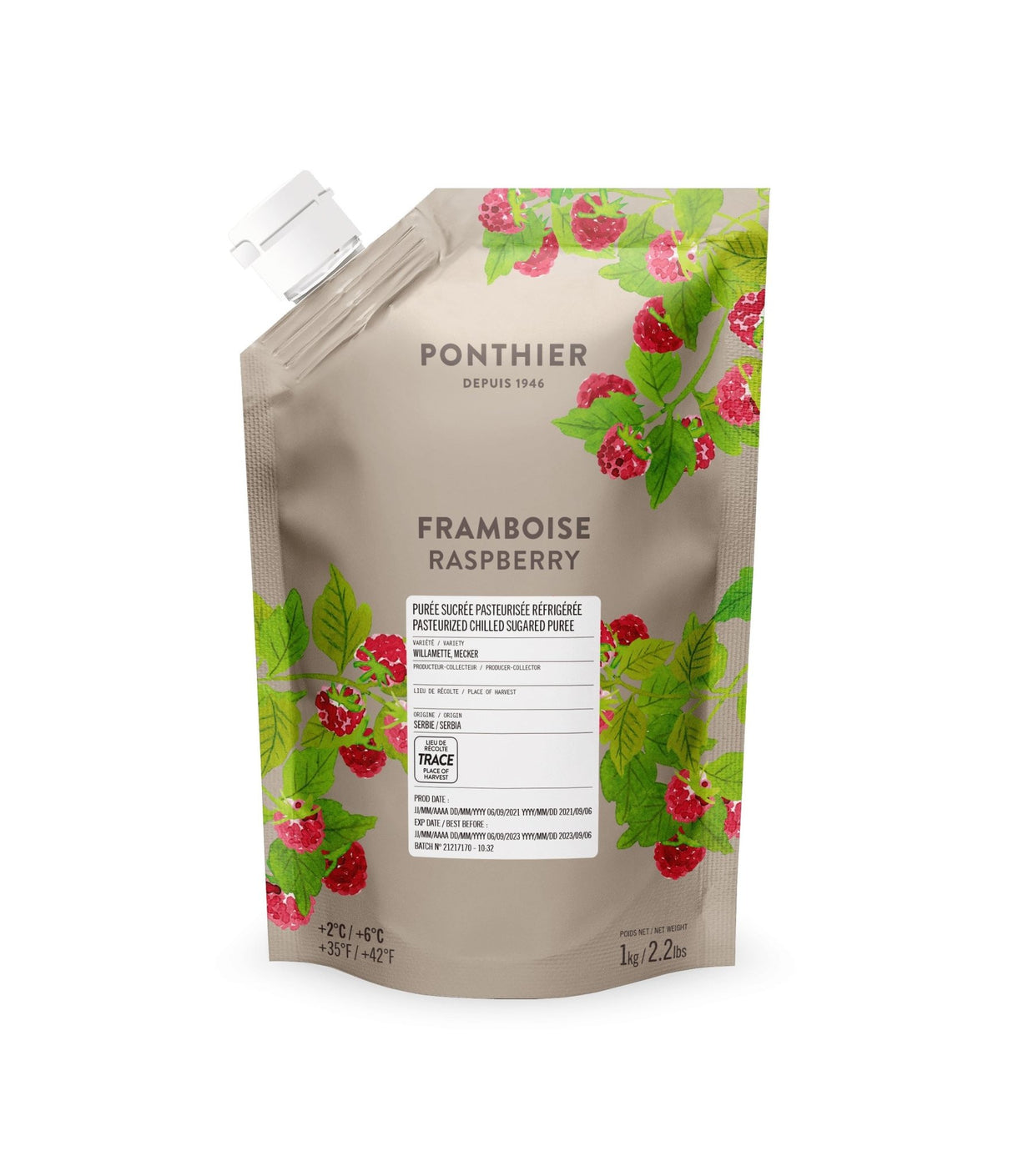 Himbeerpüree – Intensiver Fruchtgenuss Fruchtpüree Obstwelt
