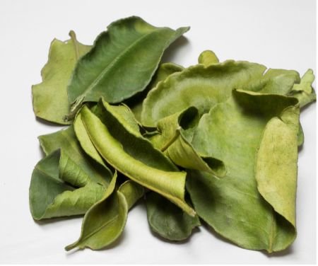 Kaffir-Limettenblätter getrocknet – Intensives Aroma für Currys & Suppen Gewürz Obstwelt