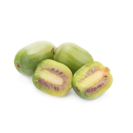 Kiwibeeren – Mini-Kiwis zum Snacken, frisch & vitaminreich Exoten Obstwelt