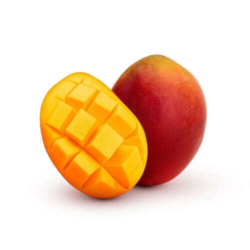 Mango Kent Flugware – Exotische, reife Mango für vollen Fruchtgenuss Exoten Obstwelt