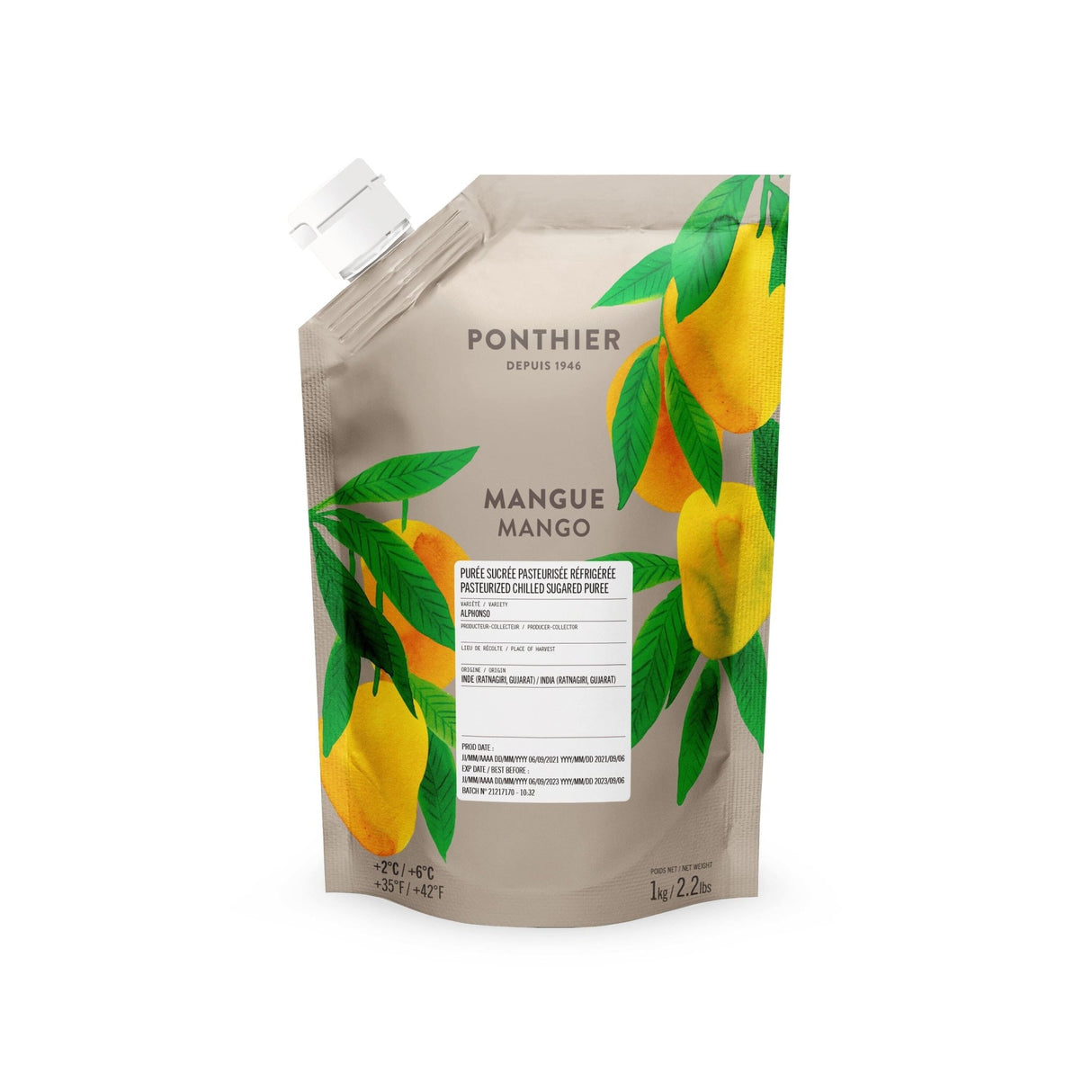 Mango-Püree – Süßer Fruchtgenuss Fruchtpüree Obstwelt