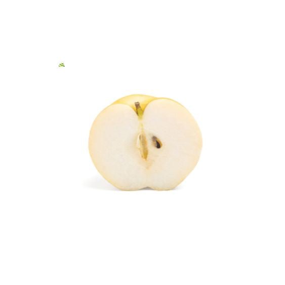 Nashi Birnen mit goldbrauner Schale und knackigem saftigem Fruchtfleisch
