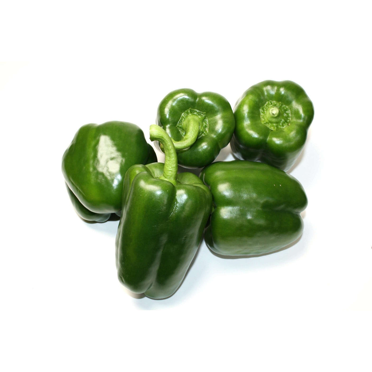 Paprika grün Gemüse Obstwelt