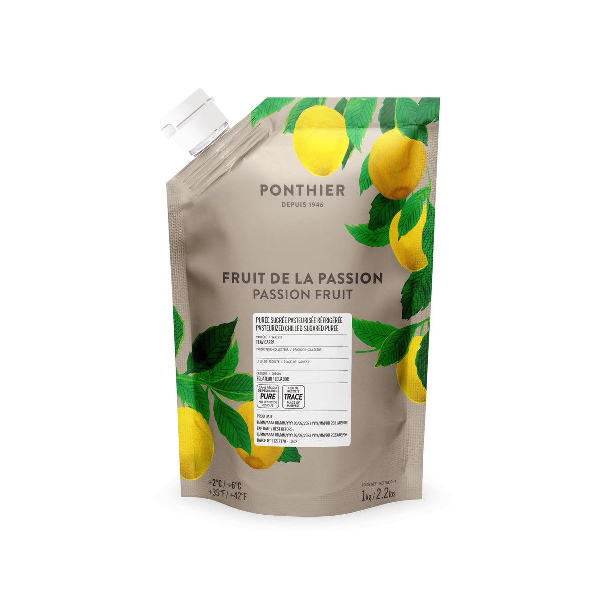 Passionsfruchtpüree – Intensiver Fruchtgenuss Fruchtpüree Obstwelt