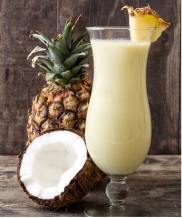 Piña Colada-Püree Basis von PONTHIER – Exotik für Bar & Dessert Fruchtpüree Obstwelt