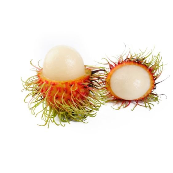 Rambutan – Exotische Frucht mit süßem, saftigem Fruchtfleisch Exoten Obstwelt
