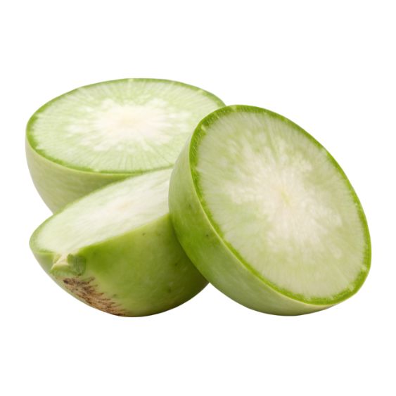 Rettich Grün – Mild-würzig & knackig für Salat & asiatische Küche Gemüse Obstwelt