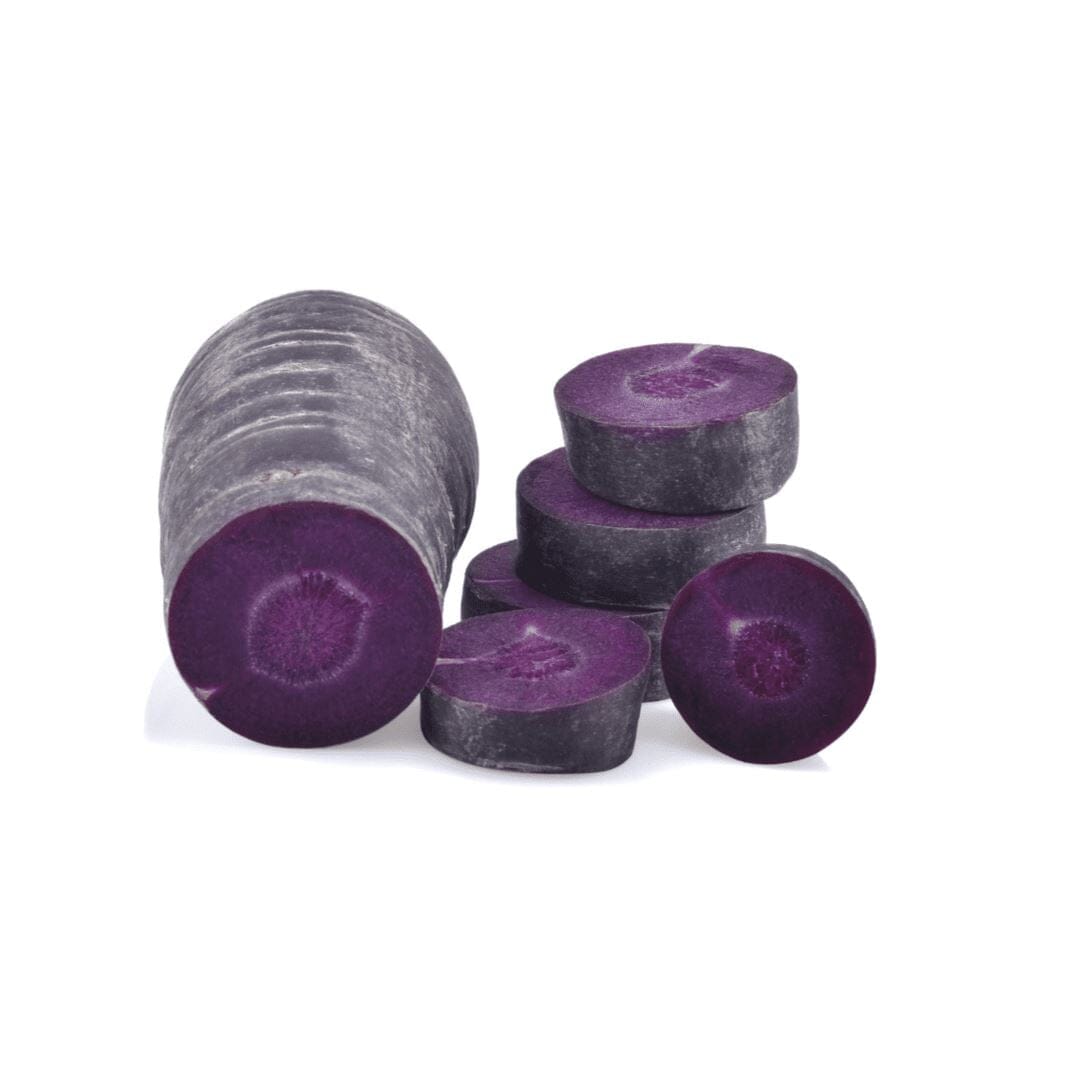 Schwarze Karotten – Knackiges Superfood Gemüse Obstwelt