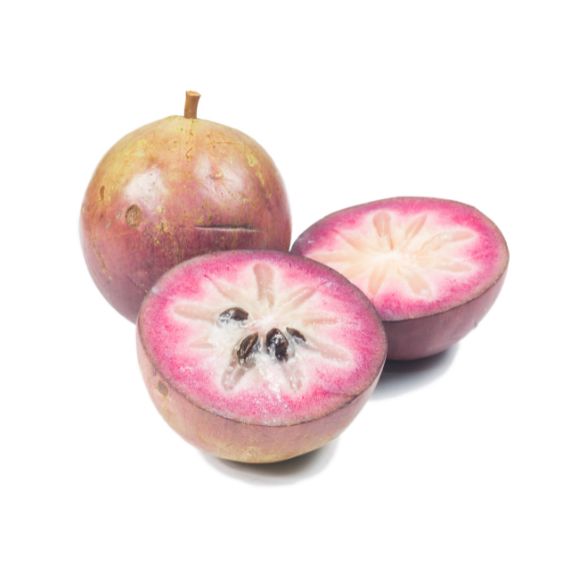 Sternapfel (Milchfrucht) – Zarte Tropenfrucht mit süßem Kernstern Exoten Obstwelt