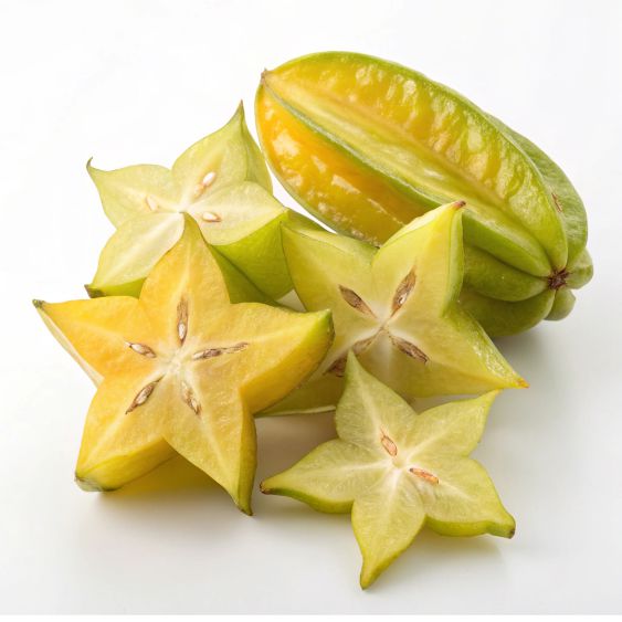 Sternfrucht (Karambola) – Exotischer Fruchtstern für Deko & Dessert Exoten Obstwelt