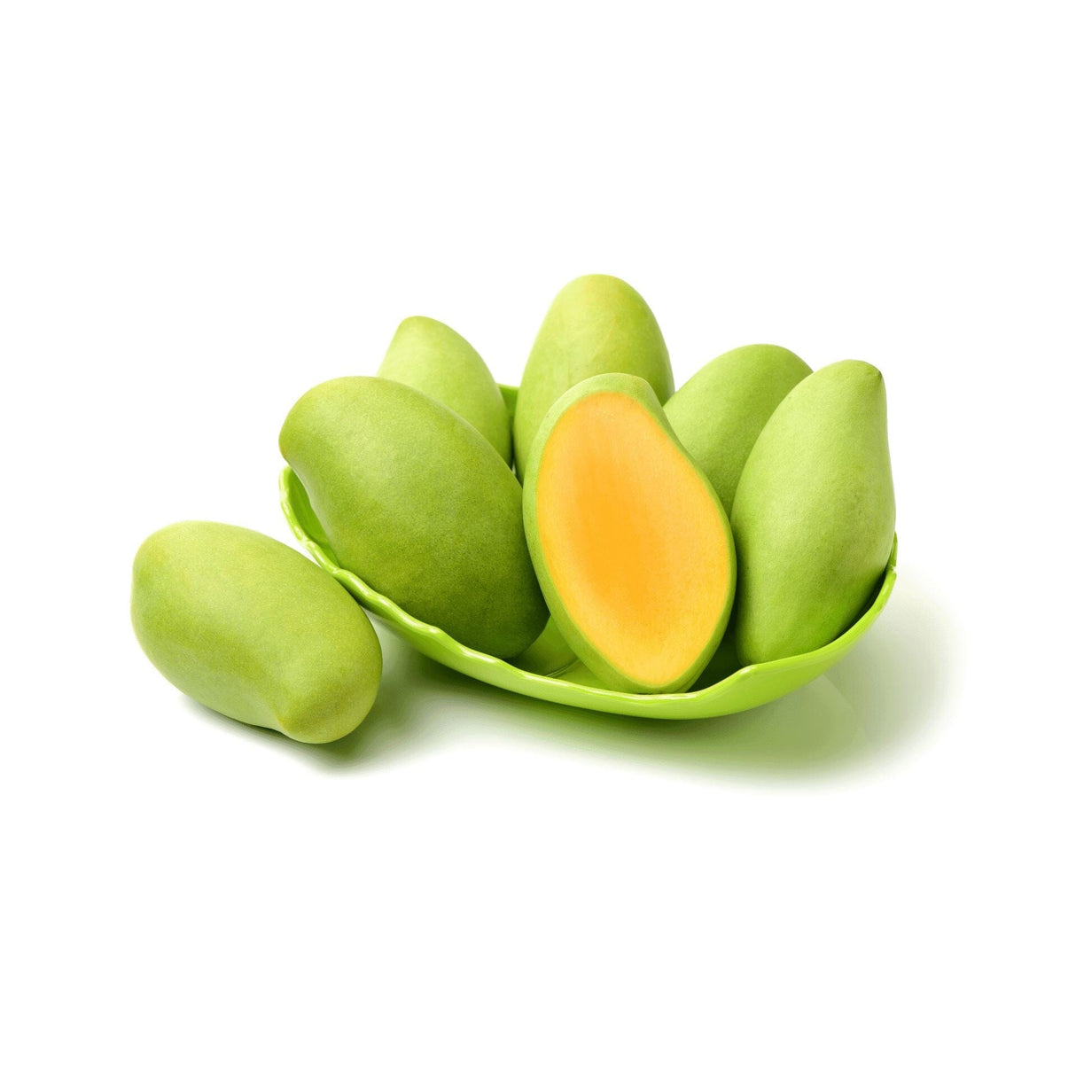 Süße Grüne Mango – Aromatische Frucht Exoten Obstwelt