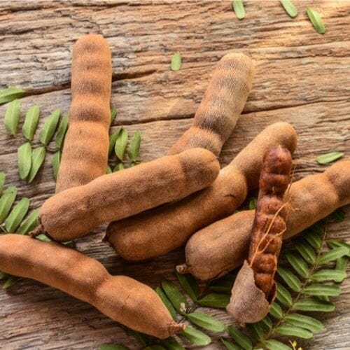 Tamarinde – Exotische süß-sauer Exoten Obstwelt