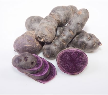 Truffe de Chine (Vitelotte) – Edle violette Kartoffel mit Biss Gemüse Obstwelt