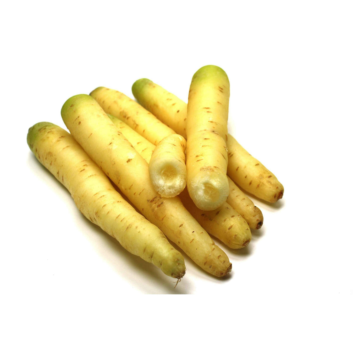 Weiße Karotten – Zartes Gemüse Gemüse Obstwelt