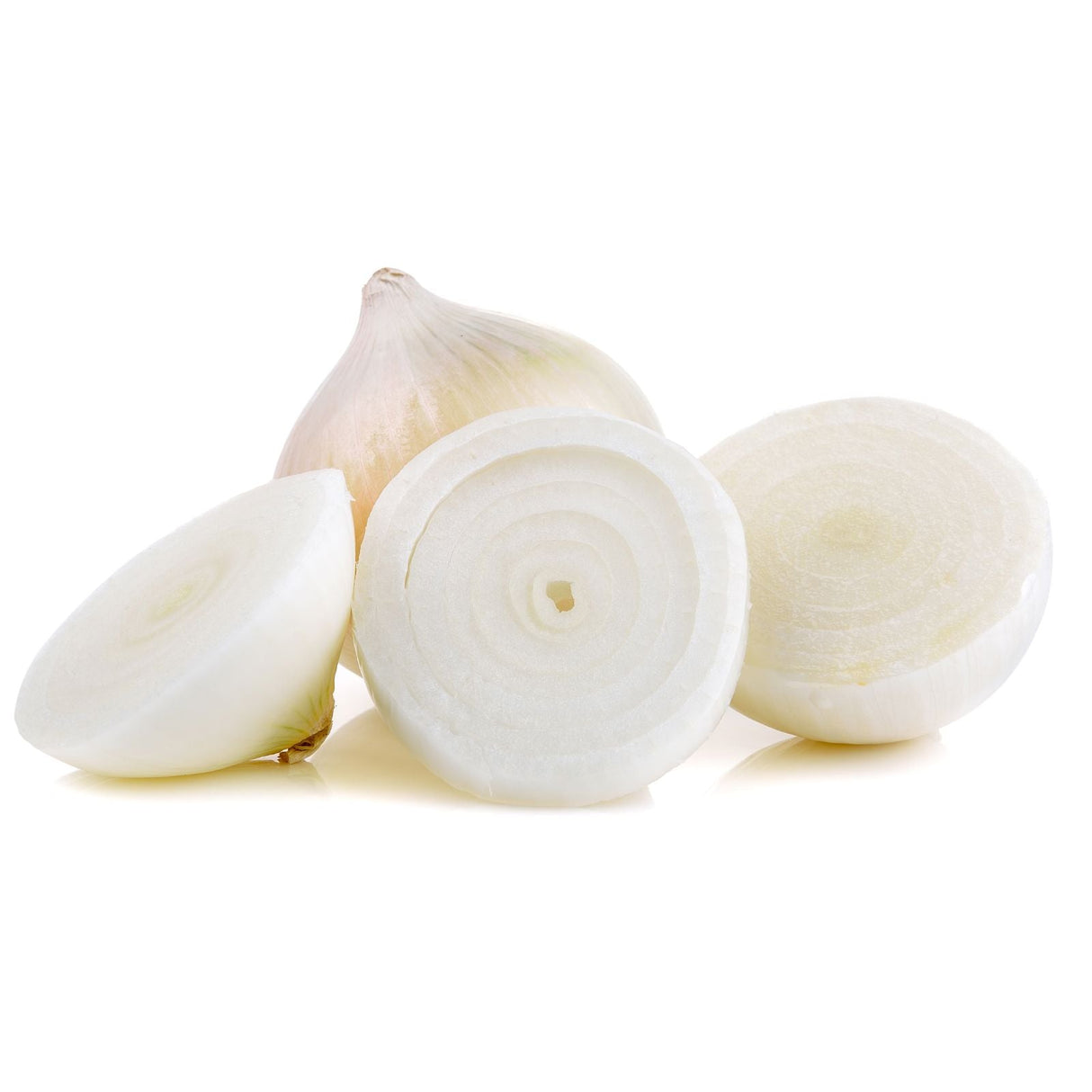 Weiße Zwiebeln – mild-würzige Speisezwiebeln für frische Küche Gemüse Obstwelt