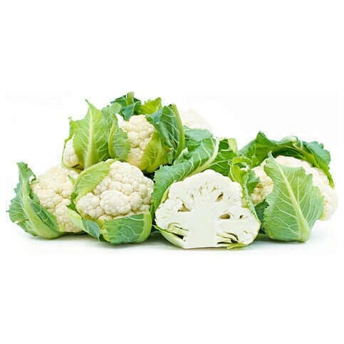 Weißer Mini Blumenkohl – Zartes Gemüse Gemüse Obstwelt