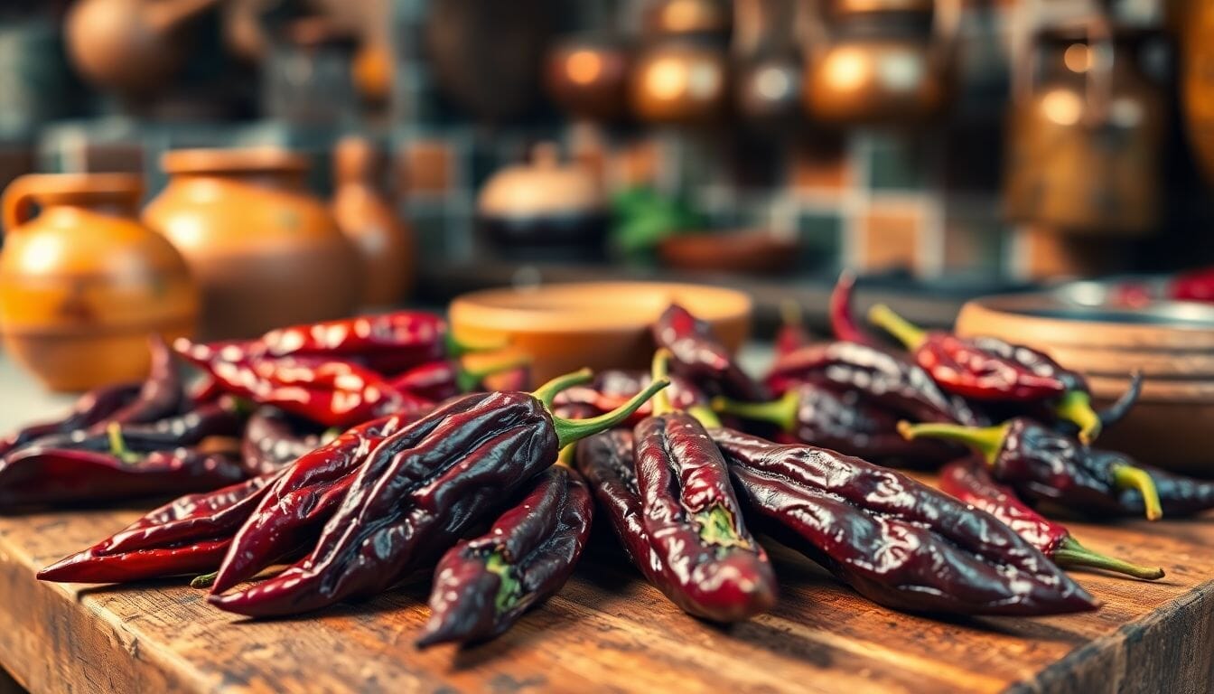 Ancho Chilis - Die geheimnisvollen Schätze aus Mexiko
