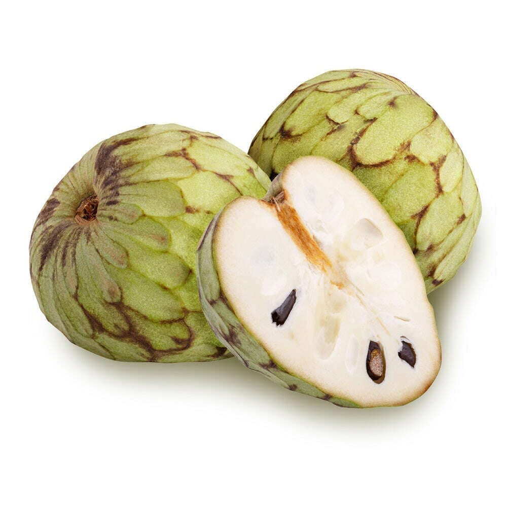 Der Rahmapfel entdecke die Köstlichkeit der Cherimoya - Obstwelt