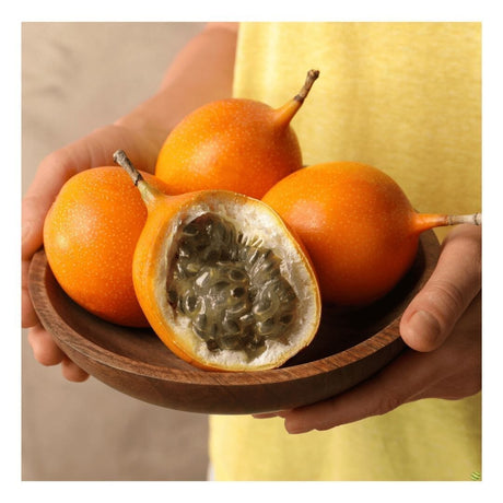 Die Granadilla - Exotische Köstlichkeit aus Südamerika - Obstwelt