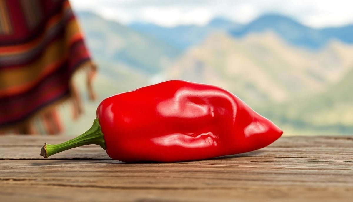 Die Wunderchili aus Peru: Entdecke die Aji Limo Rot - Obstwelt