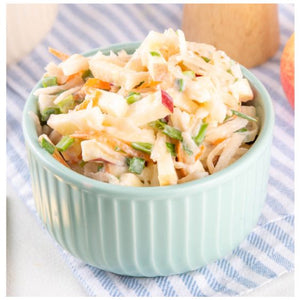 Grüner-Rettich-Salat mit Apfel – einfaches Rezept mit knackiger Frische