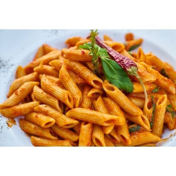 Pasta mit Ancho-Chili-Sahnesauce – einfaches Rezept mit milder Schärfe