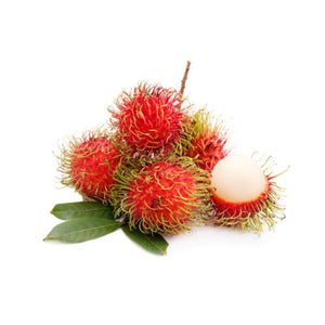 Rambutan-Fruchtsalat mit Limette – schnelles Rezept mit tropischer Frische