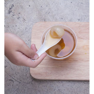 Rambutan-Joghurt-Dessert im Glas – einfaches Rezept für ein frisches Dessert