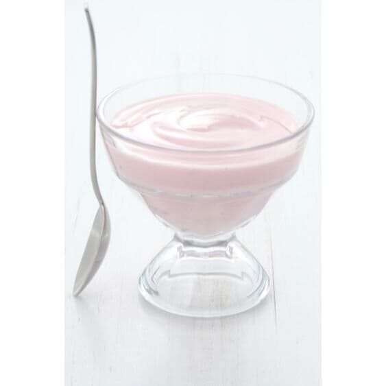 Sternapfel-Joghurt-Dessert – einfaches Rezept im Glas