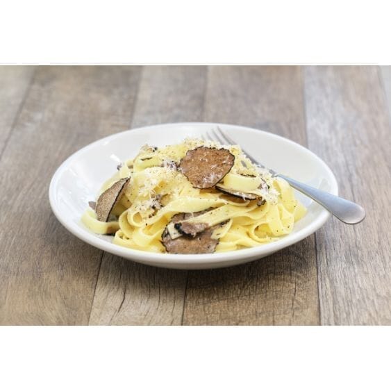 Tagliatelle mit Wintertrüffel schwarz – einfach, aromatisch und schnell zubereitet - Obstwelt
