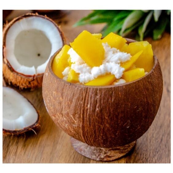 Tombong-Fruchtsalat mit Mango – einfaches Rezept mit tropischer Frische