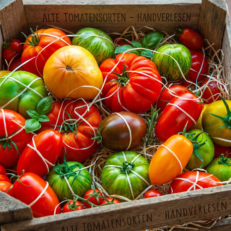 Alte Tomatensorten – bunte Raritäten für Salat und Küche Gemüse Obstwelt 