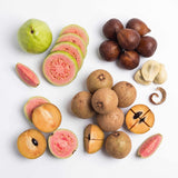 Exoten für Kenner – Guave, Salak & Sapodilla korb Obstwelt 