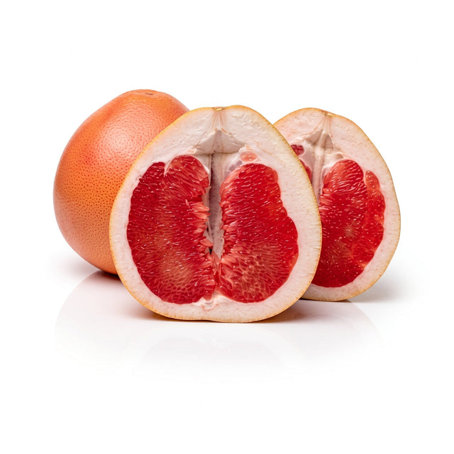 Rote Pomelo – große Zitrusfrucht mit rötlichem Fruchtfleisch Obst Obstwelt 