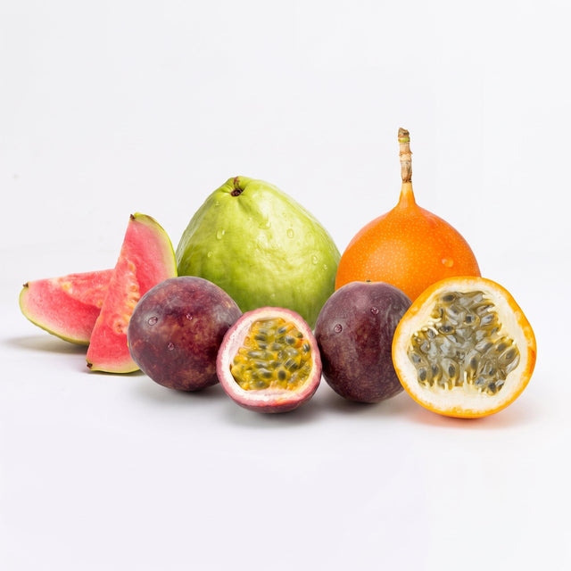 Passionsfrucht & Guave – Probierbox mit Granadilla Obstwelt 