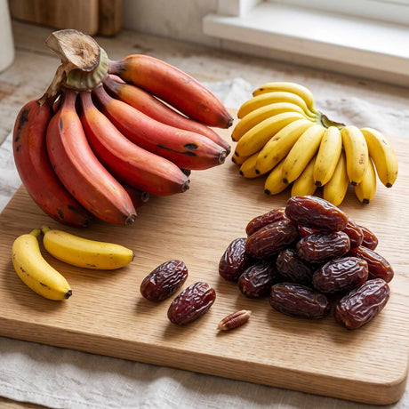Bananen & Medjool – Probierbox mit zwei Bananensorten Obst Obstwelt 