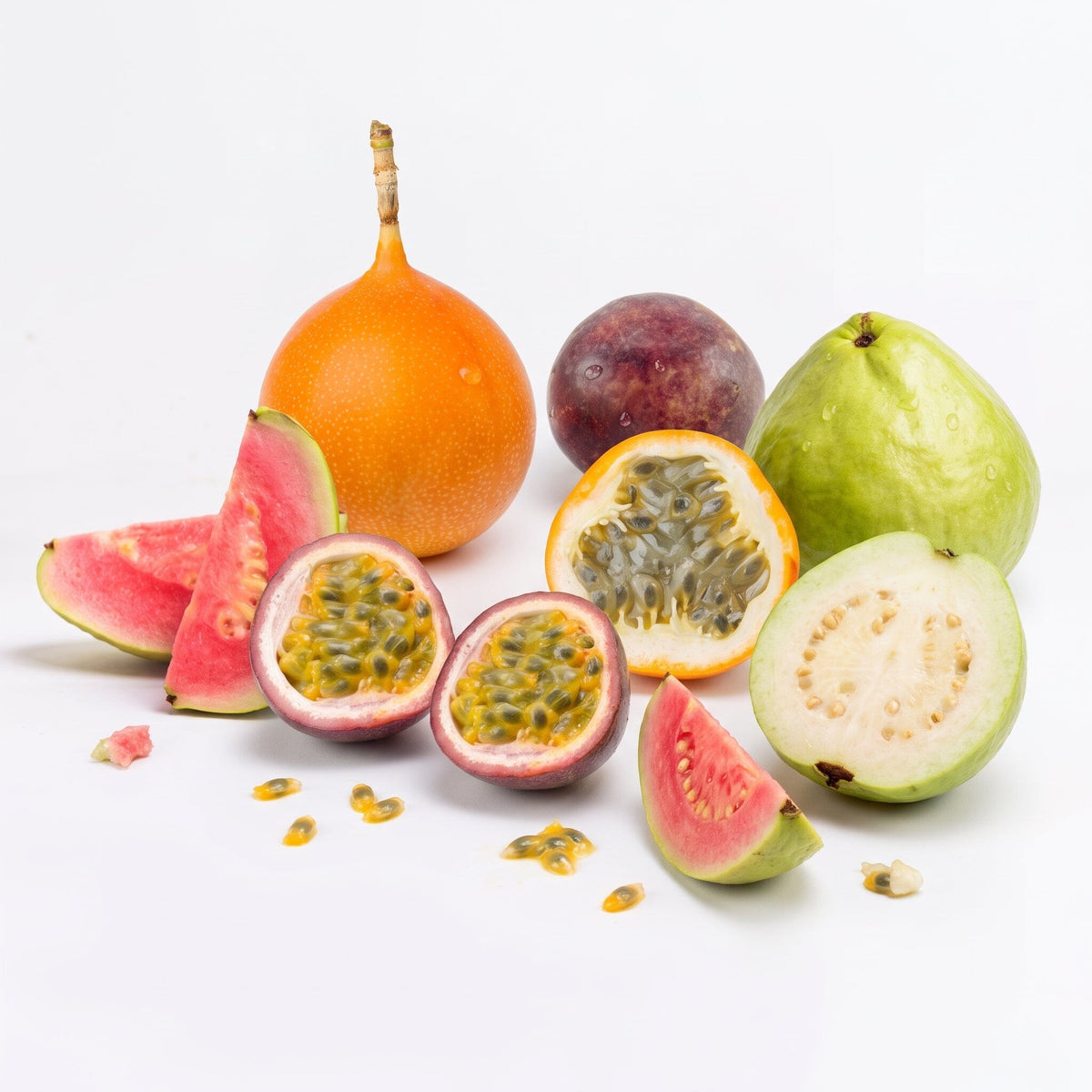 Passionsfrucht & Guave – Probierbox mit Granadilla Obstwelt 