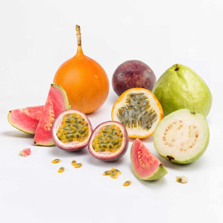 Passionsfrucht & Guave – Probierbox mit Granadilla Obstwelt 