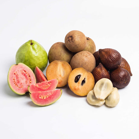Exoten für Kenner – Guave, Salak & Sapodilla korb Obstwelt 