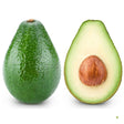 Avocado grün XXL mit grüner Schale und cremigem Fruchtfleisch