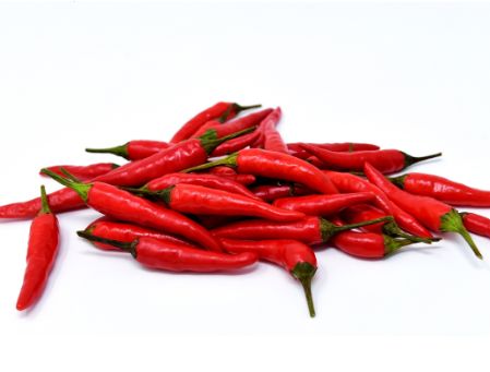 Bird Eye Chili Rot – Kleine Schoten mit feuriger Schärfe chili Obstwelt 